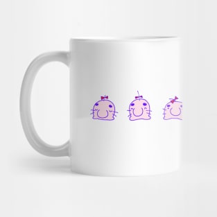 Mr.Saturn coffee break Mug